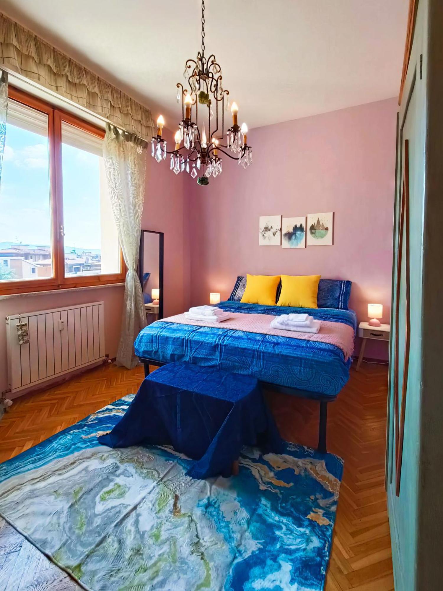 Апартаменты Casa Glicine Флоренция Экстерьер фото